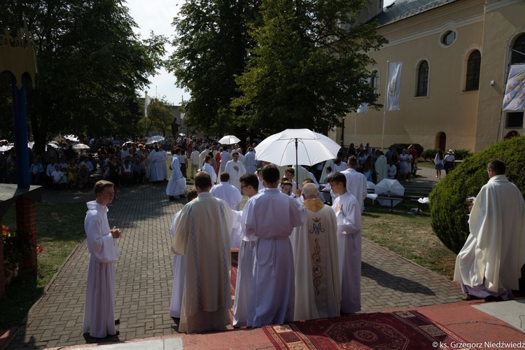 Diecezjalna Pielgrzymka Ruchu Światło-Życie do Rokitna