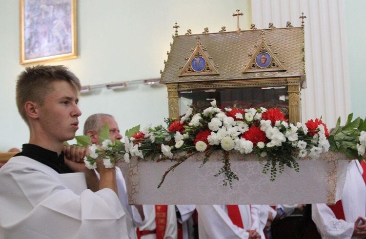 Ze św. Melchiorem w Cieszynie ponad granicami - procesja 2019