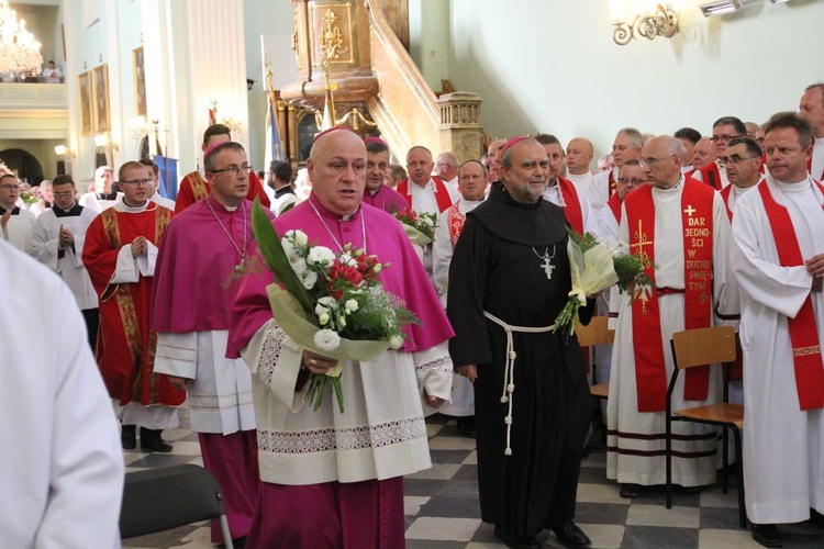 Ze św. Melchiorem w Cieszynie ponad granicami - procesja 2019