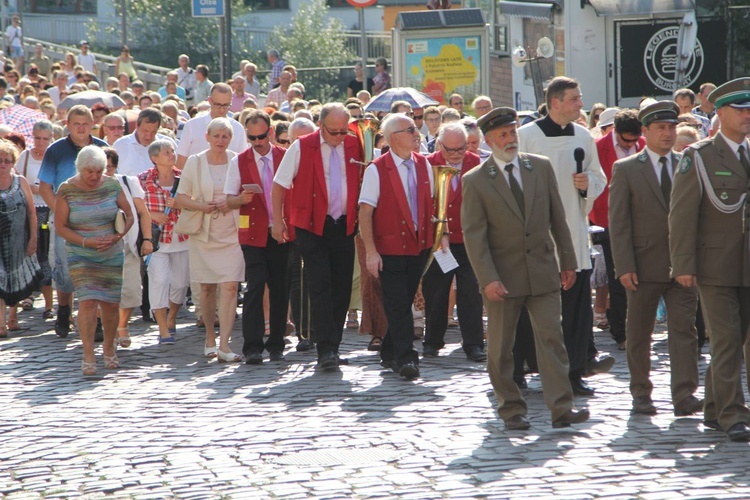 Ze św. Melchiorem w Cieszynie ponad granicami - procesja 2019