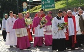 Ze św. Melchiorem w Cieszynie ponad granicami - procesja 2019