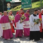 Ze św. Melchiorem w Cieszynie ponad granicami - procesja 2019