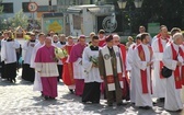 Ze św. Melchiorem w Cieszynie ponad granicami - procesja 2019