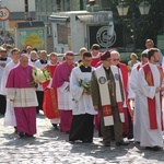 Ze św. Melchiorem w Cieszynie ponad granicami - procesja 2019