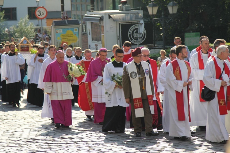 Ze św. Melchiorem w Cieszynie ponad granicami - procesja 2019