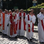 Ze św. Melchiorem w Cieszynie ponad granicami - procesja 2019