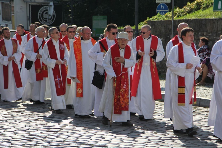 Ze św. Melchiorem w Cieszynie ponad granicami - procesja 2019