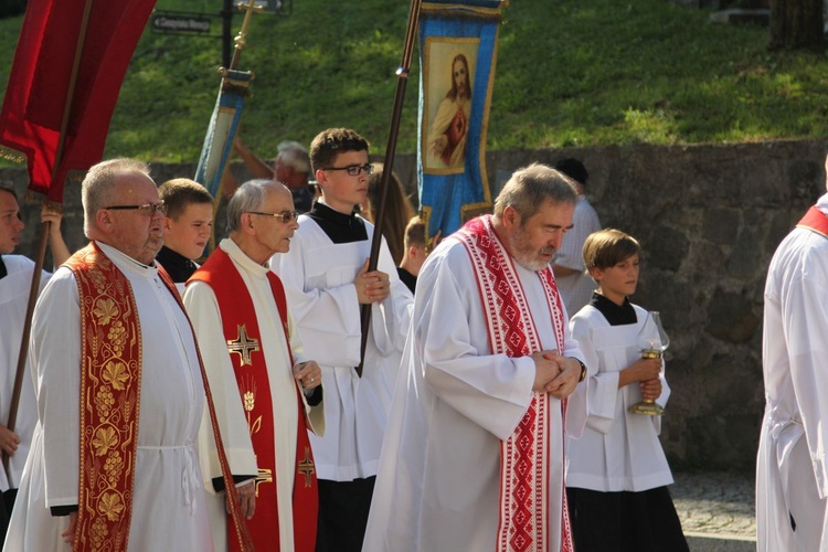 Ze św. Melchiorem w Cieszynie ponad granicami - procesja 2019