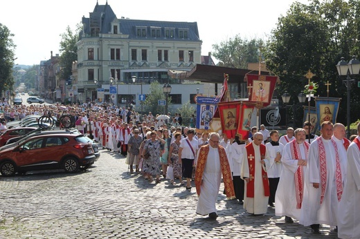 Ze św. Melchiorem w Cieszynie ponad granicami - procesja 2019