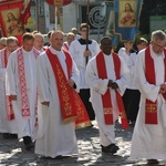 Ze św. Melchiorem w Cieszynie ponad granicami - procesja 2019