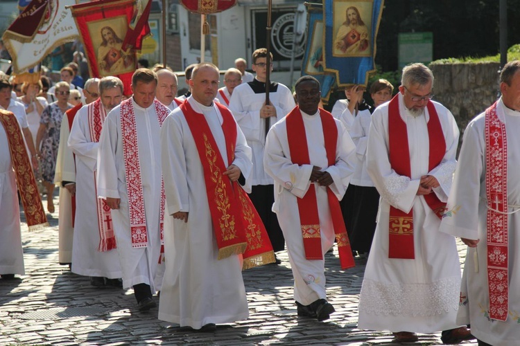 Ze św. Melchiorem w Cieszynie ponad granicami - procesja 2019