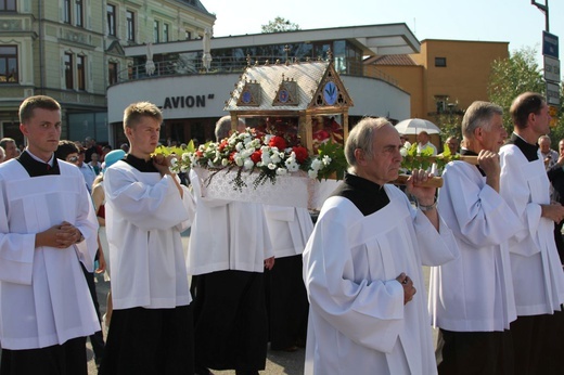 Ze św. Melchiorem w Cieszynie ponad granicami - procesja 2019