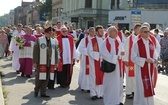 Ze św. Melchiorem w Cieszynie ponad granicami - procesja 2019