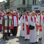 Ze św. Melchiorem w Cieszynie ponad granicami - procesja 2019