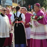 Ze św. Melchiorem w Cieszynie ponad granicami - procesja 2019