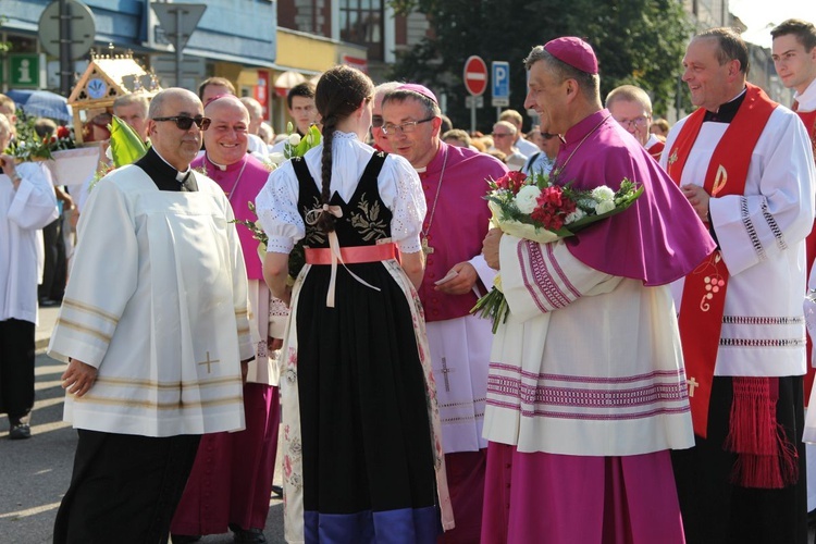 Ze św. Melchiorem w Cieszynie ponad granicami - procesja 2019