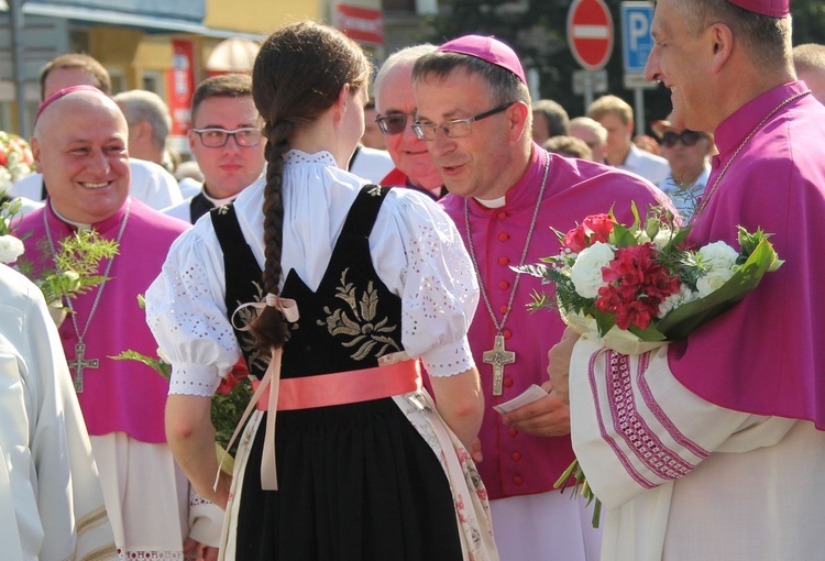 Ze św. Melchiorem w Cieszynie ponad granicami - procesja 2019