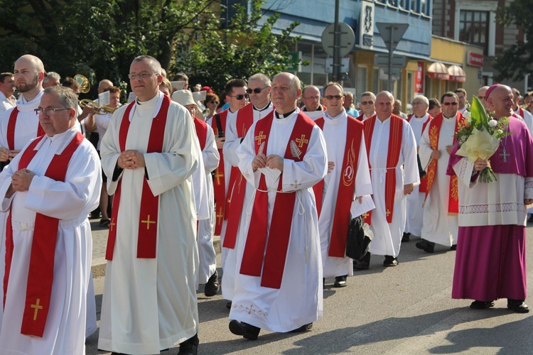 Ze św. Melchiorem w Cieszynie ponad granicami - procesja 2019