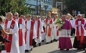 Ze św. Melchiorem w Cieszynie ponad granicami - procesja 2019