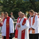 Ze św. Melchiorem w Cieszynie ponad granicami - procesja 2019