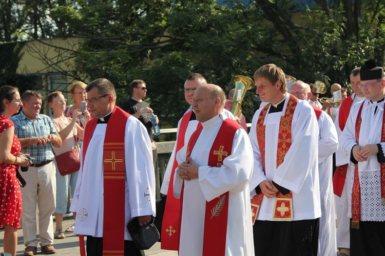 Ze św. Melchiorem w Cieszynie ponad granicami - procesja 2019