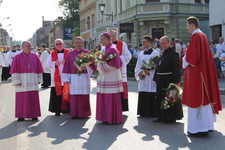 Ze św. Melchiorem w Cieszynie ponad granicami - procesja 2019