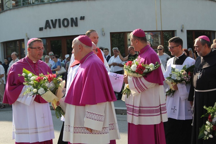 Ze św. Melchiorem w Cieszynie ponad granicami - procesja 2019