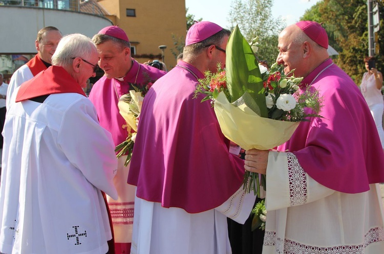 Ze św. Melchiorem w Cieszynie ponad granicami - procesja 2019