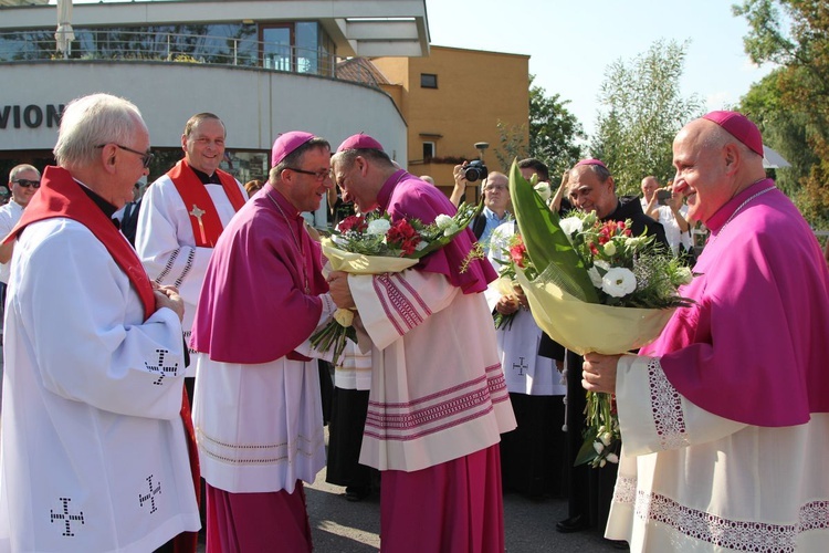 Ze św. Melchiorem w Cieszynie ponad granicami - procesja 2019
