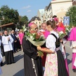 Ze św. Melchiorem w Cieszynie ponad granicami - procesja 2019