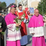 Ze św. Melchiorem w Cieszynie ponad granicami - procesja 2019