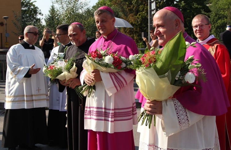 Ze św. Melchiorem w Cieszynie ponad granicami - procesja 2019