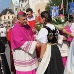 Ze św. Melchiorem w Cieszynie ponad granicami - procesja 2019