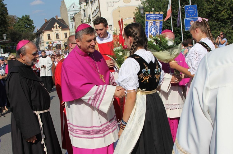 Ze św. Melchiorem w Cieszynie ponad granicami - procesja 2019