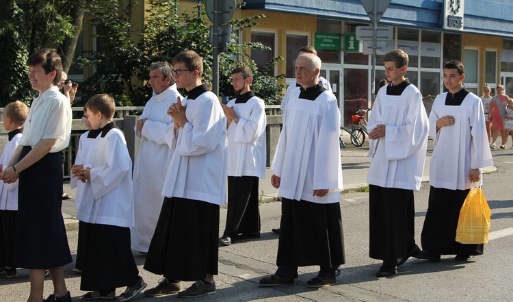 Ze św. Melchiorem w Cieszynie ponad granicami - procesja 2019