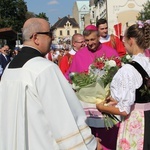 Ze św. Melchiorem w Cieszynie ponad granicami - procesja 2019