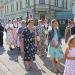 Ze św. Melchiorem w Cieszynie ponad granicami - procesja 2019