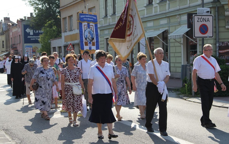 Ze św. Melchiorem w Cieszynie ponad granicami - procesja 2019