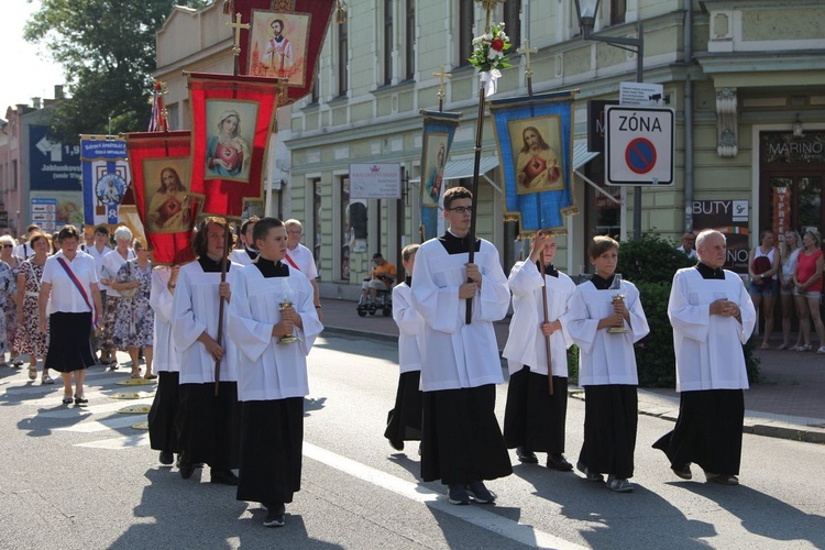 Ze św. Melchiorem w Cieszynie ponad granicami - procesja 2019