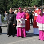 Ze św. Melchiorem w Cieszynie ponad granicami - procesja 2019