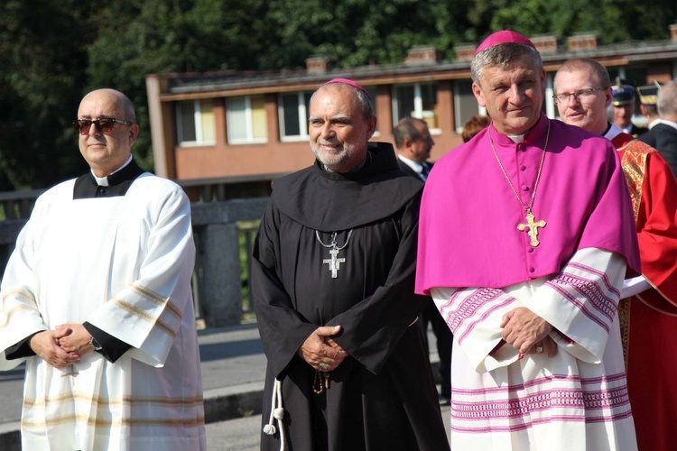 Ze św. Melchiorem w Cieszynie ponad granicami - procesja 2019