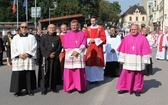 Ze św. Melchiorem w Cieszynie ponad granicami - procesja 2019