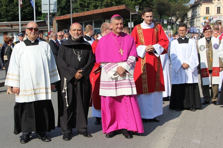 Ze św. Melchiorem w Cieszynie ponad granicami - procesja 2019