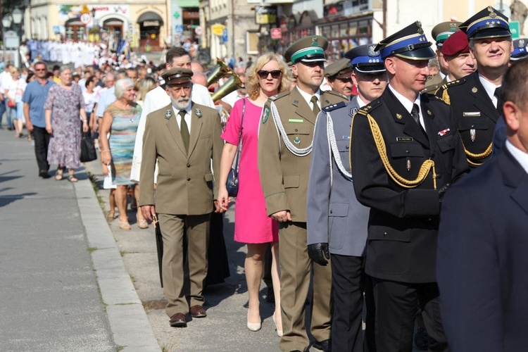 Ze św. Melchiorem w Cieszynie ponad granicami - procesja 2019