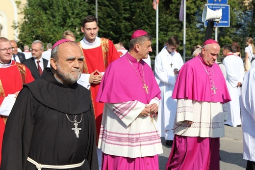 Ze św. Melchiorem w Cieszynie ponad granicami - procesja 2019