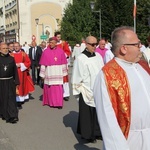 Ze św. Melchiorem w Cieszynie ponad granicami - procesja 2019