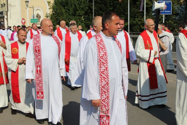 Ze św. Melchiorem w Cieszynie ponad granicami - procesja 2019