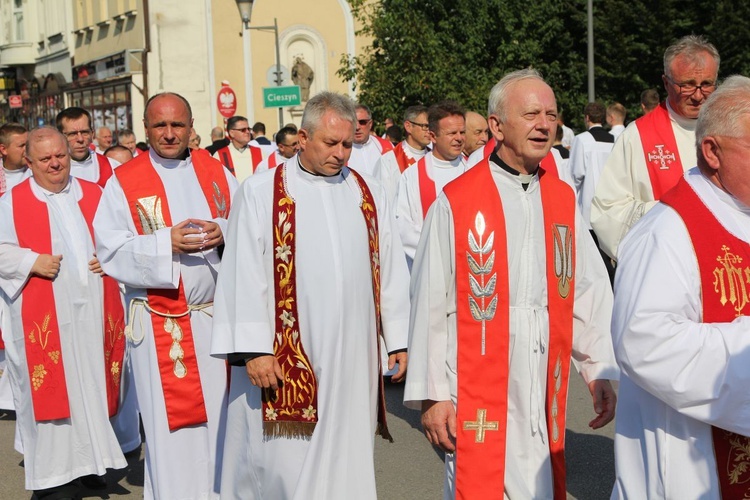 Ze św. Melchiorem w Cieszynie ponad granicami - procesja 2019