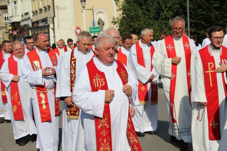 Ze św. Melchiorem w Cieszynie ponad granicami - procesja 2019