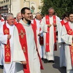 Ze św. Melchiorem w Cieszynie ponad granicami - procesja 2019